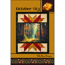 Load image into Gallery viewer, October Sky Quilt Pattern VRDRC229, Little Turtle Cotage
