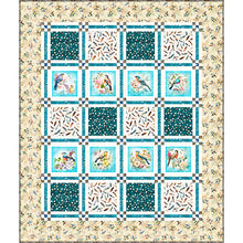 Load image into Gallery viewer, Multi-Window Quilt Pattern, Little Turtle Cottage
