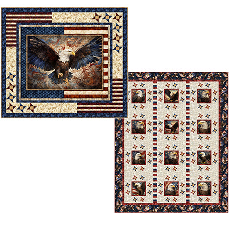 1776 by QT Fabrics, Little Turtle Cottage