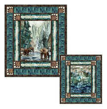 Load image into Gallery viewer, Parallel Forest Pattern, Little Turtle Cottage
