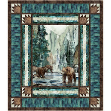 Load image into Gallery viewer, Parallel Forest Pattern, Little Turtle Cottage
