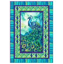 Load image into Gallery viewer, Allure from Northcott, Digital-Lanterns Pattern, Little Turtle Cottage
