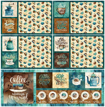Load image into Gallery viewer, Barista Coffee Time Pattern, Little Turtle Cottage
