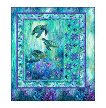 Load image into Gallery viewer, Starfish Pattern-Coral Reef by Northcott, Little Turtle Cottage
