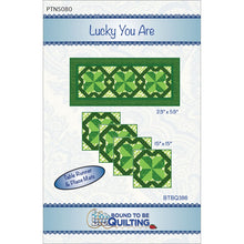 Load image into Gallery viewer, Lucky You Are Pattern, BTBQ386, Little Turtle Cottage
