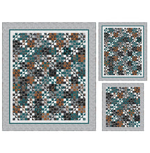 Load image into Gallery viewer, Split Nines by Patti Carey Pattern PC-297 / PTNP043, Little Turtle Cottage
