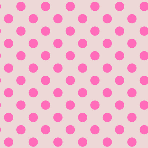 Tula Pink True Colors Neon Pom Pom, Little Turtle Cottage