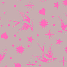 Load image into Gallery viewer, Tula Pink True Colors Neon Fairy Flakes, Little Turtle Cottage
