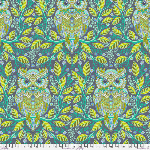 Full Moon Forest II, Little Turtle Cottage