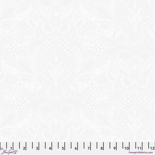 Tula Pink True Colors Ghost, Little Turtle Cottage