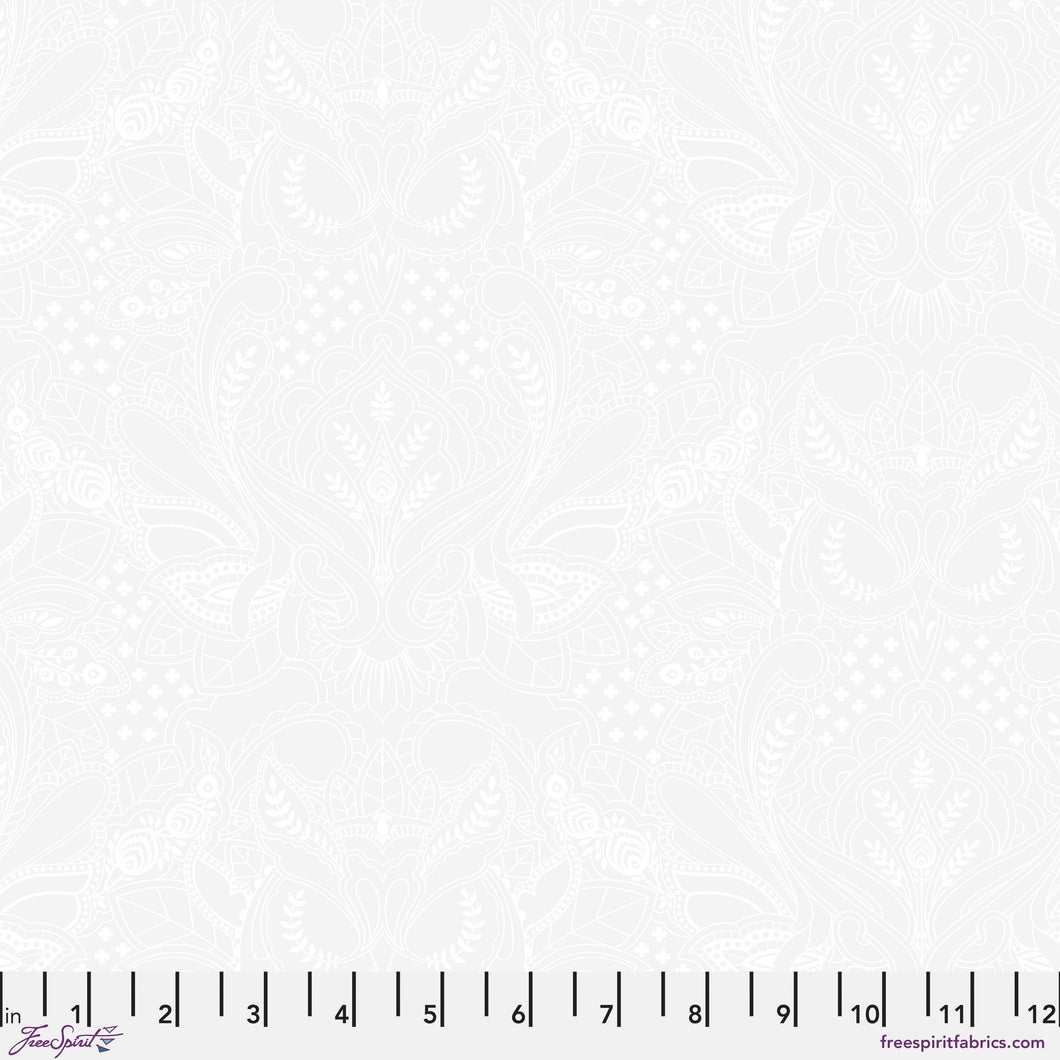 Tula Pink True Colors Ghost, Little Turtle Cottage