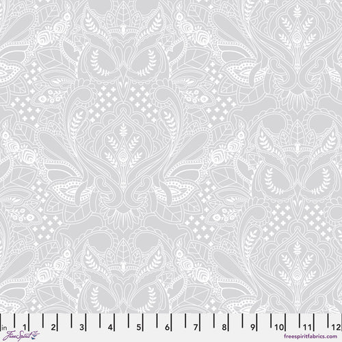 Tula Pink True Colors Ghost, Little Turtle Cottage