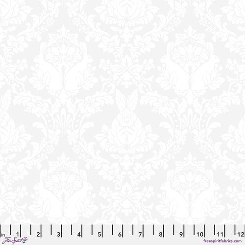 Tula Pink True Colors Ghost, Little Turtle Cottage
