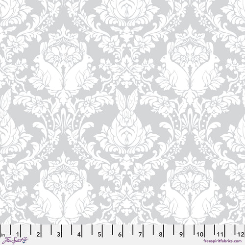 Tula Pink True Colors Ghost, Little Turtle Cottage