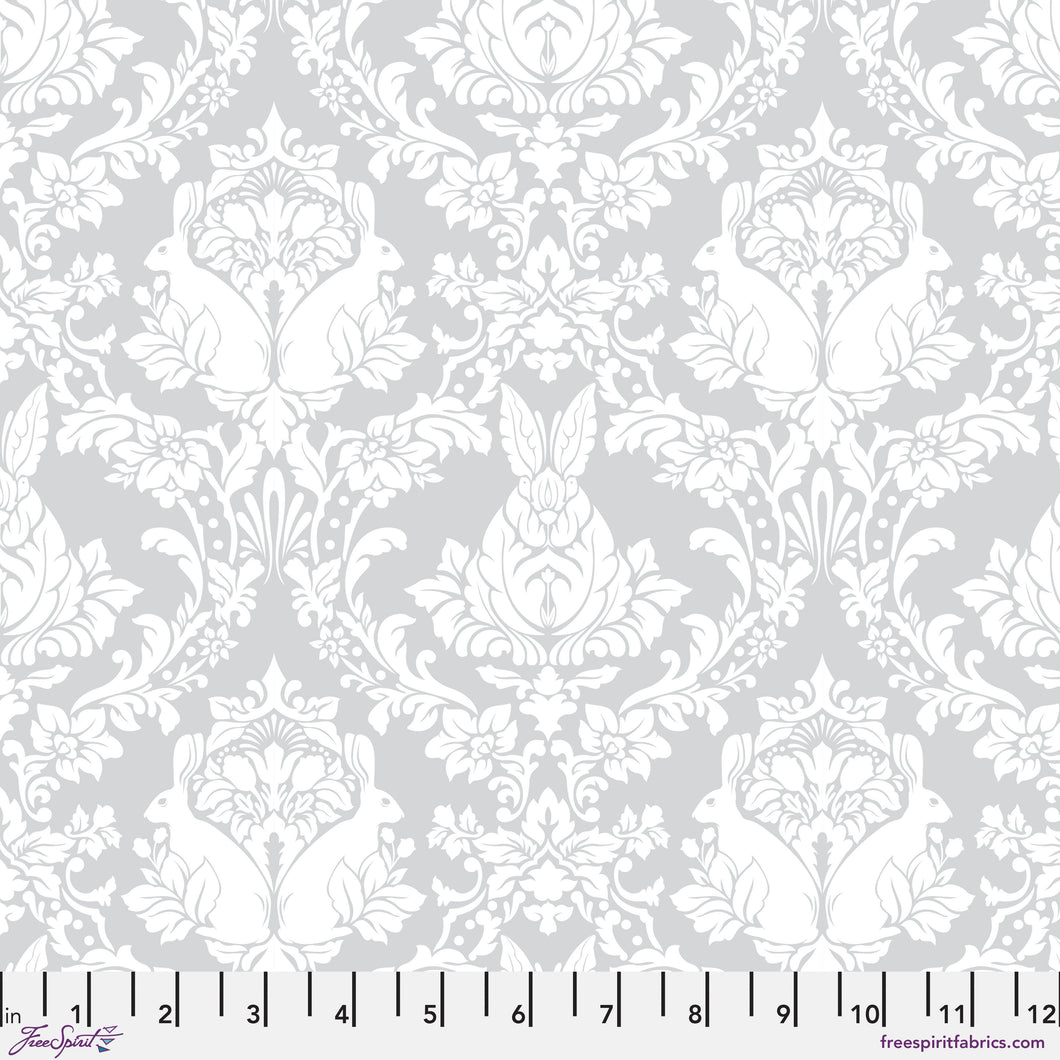 Tula Pink True Colors Ghost, Little Turtle Cottage