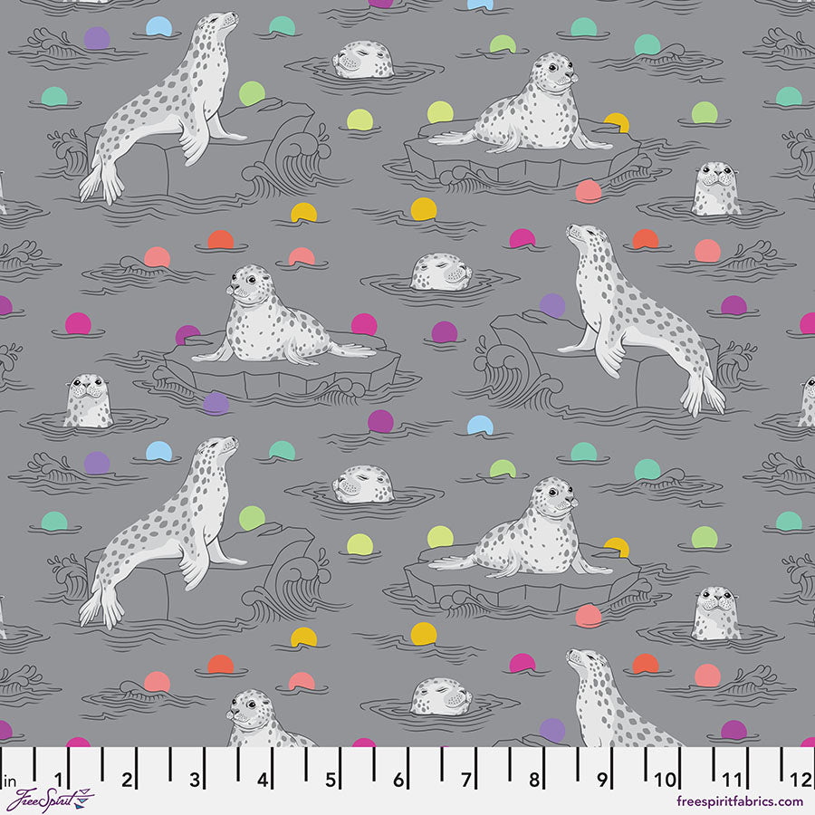 Graywork by Tula Pink, Little Turtle Cottage