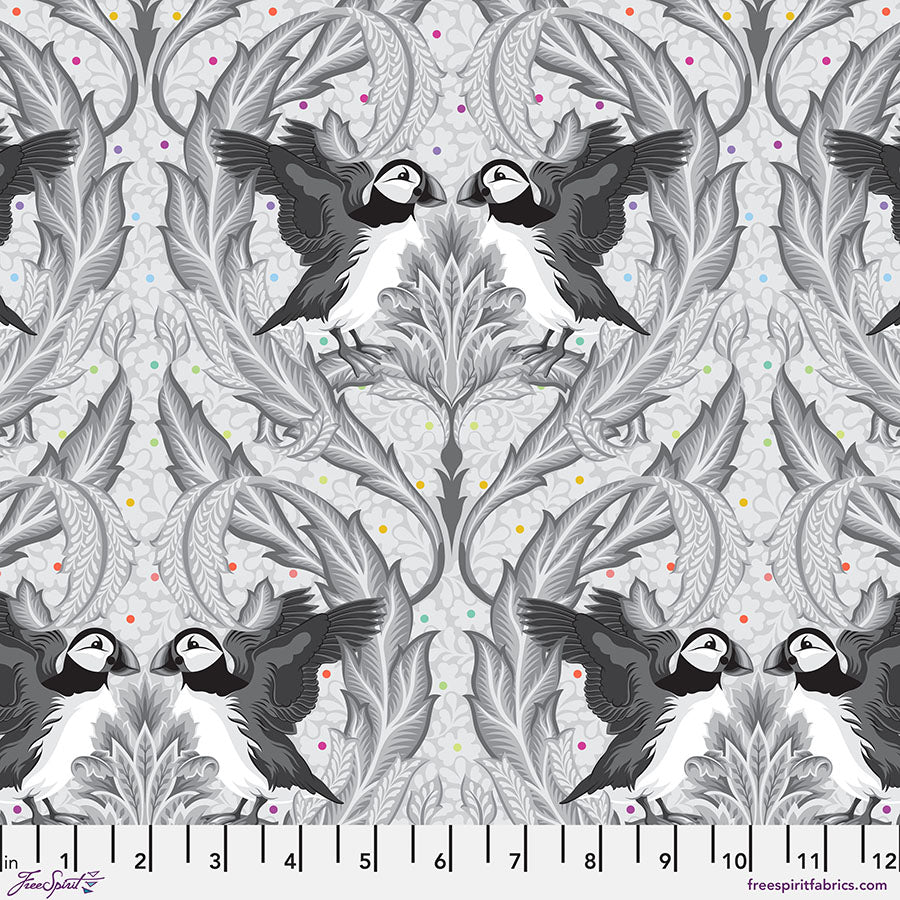 Graywork by Tula Pink, Little Turtle Cottage