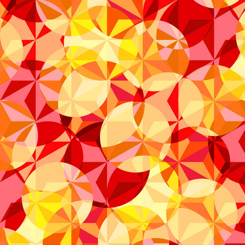 Fire & Ice from P&B Textiles, Little Turtle Cottage
