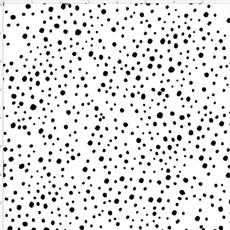 Pepper Dots, White/Black by Loralie Designs® 692-261 by the yard