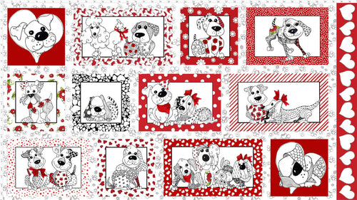 Puppy Love by Loralie Designs®, Little Turtle Cottage