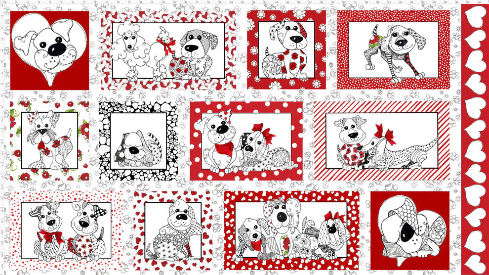 Puppy Love by Loralie Designs®, Little Turtle Cottage