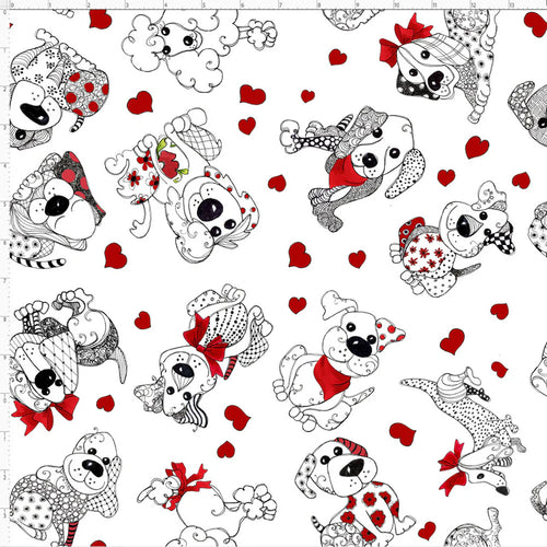 Puppy Love by Loralie Designs®, Little Turtle Cottage