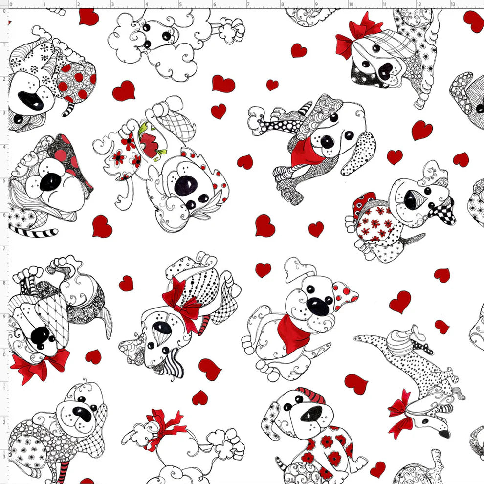 Puppy Love by Loralie Designs®, Little Turtle Cottage