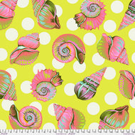 Floral Reef by Tula Pink, FreeSpirit, Little Turtle Cottage