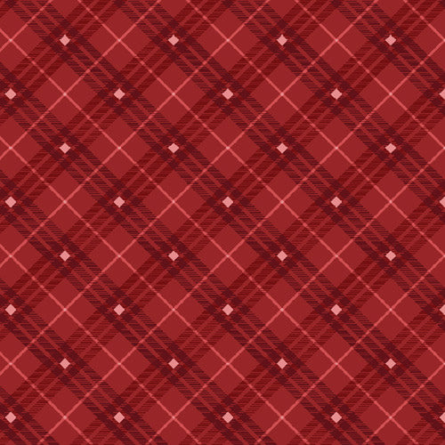 Bias Plaid Basics from Henry Glass | Little Turtle Cottage