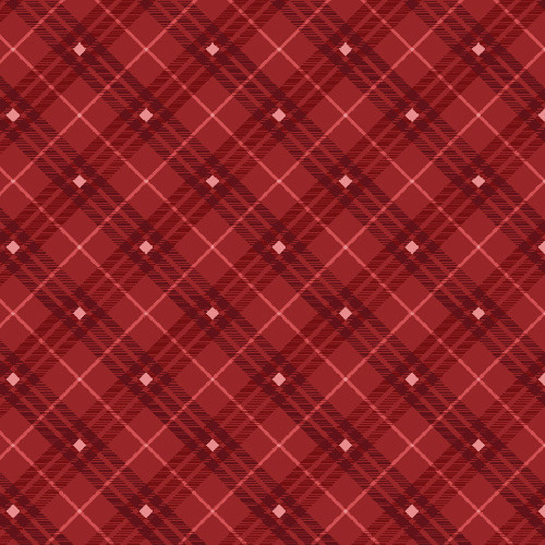 Bias Plaid Basics from Henry Glass | Little Turtle Cottage