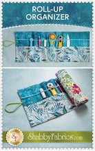 Load image into Gallery viewer, Roll-Up Organizer Pattern SF71358
