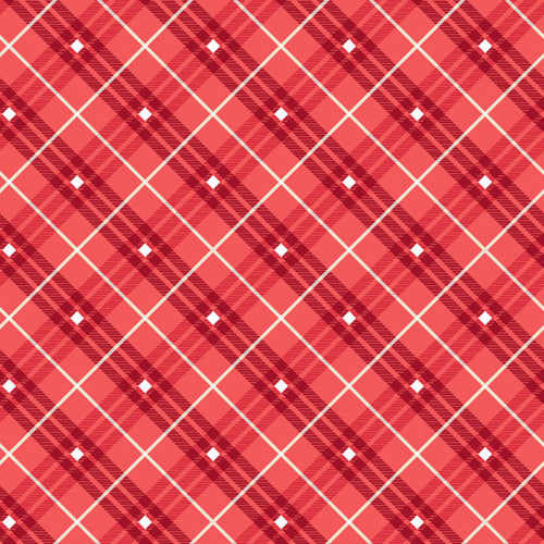 Bias Plaid Basics from Henry Glass | Little Turtle Cottage