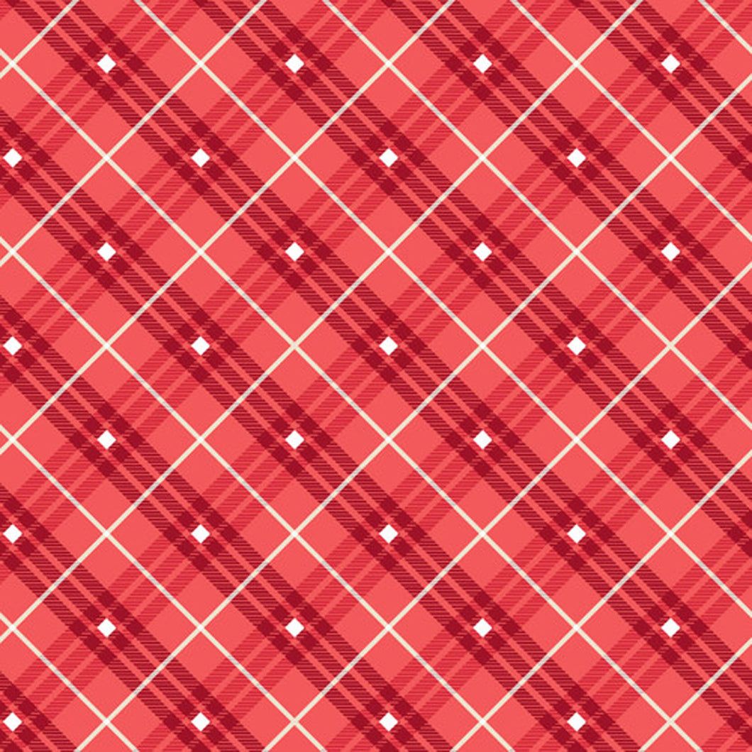 Bias Plaid Basics from Henry Glass | Little Turtle Cottage