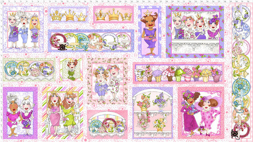 Royal Tea by Loralie Designs®, Little Turtle Cottage