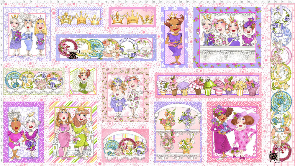 Royal Tea by Loralie Designs®, Little Turtle Cottage