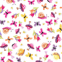 Load image into Gallery viewer, Sloan the Snail by SusyBee® for Clothworks, Little Turtle Cottage
