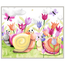Load image into Gallery viewer, Sloan the Snail by SusyBee® for Clothworks, Little Turtle Cottage
