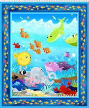 Load image into Gallery viewer, Under The Sea by SusyBee® for Clothworks, Little Turtle Cottage
