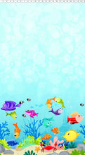 Load image into Gallery viewer, Under The Sea by SusyBee® for Clothworks, Little Turtle Cottage
