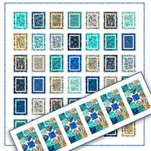 Load image into Gallery viewer, Oceania from QT Fabrics, Little Turtle Cottage
