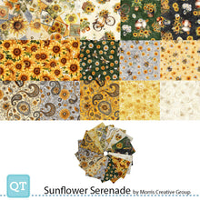 Load image into Gallery viewer, Sunflower Serenade by QT, Little Turtle Cottage
