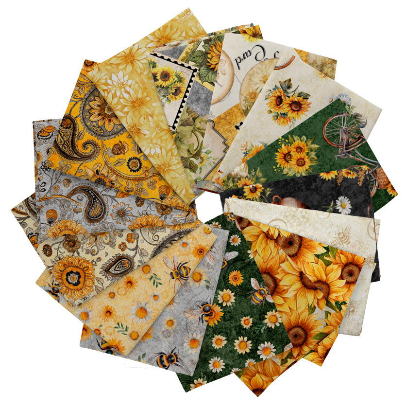 Yellow / Gold – Little Turtle Cottage