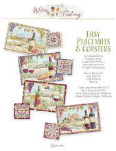 Load image into Gallery viewer, Clothworks Wine Tasting Digital, Little Turtle Cottage
