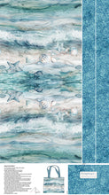 Load image into Gallery viewer, Sea Breeze from Northcott, Little Turtle Cottage
