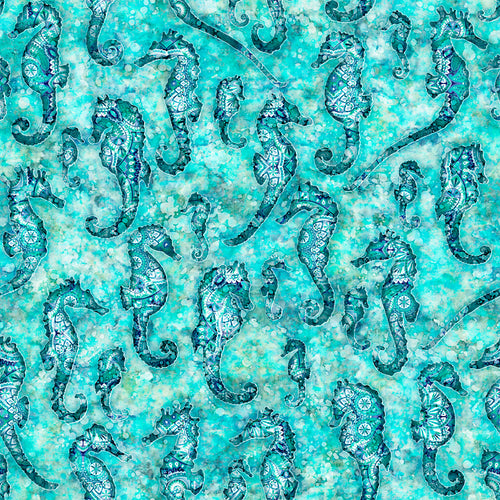 Oceana from QT Fabrics, Little Turtle Cottage
