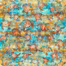 Load image into Gallery viewer, Oceana from QT Fabrics, Little Turtle Cottage
