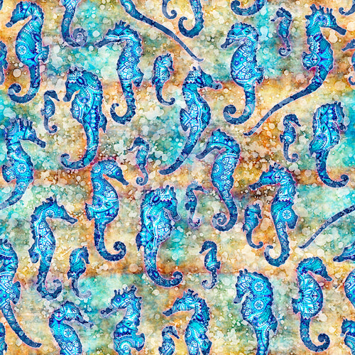 Oceana from QT Fabrics, Little Turtle Cottage