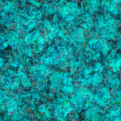 Oceania from QT Fabrics, Little Turtle Cottage
