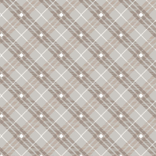 Bias Plaid Basics from Henry Glass | Little Turtle Cottage