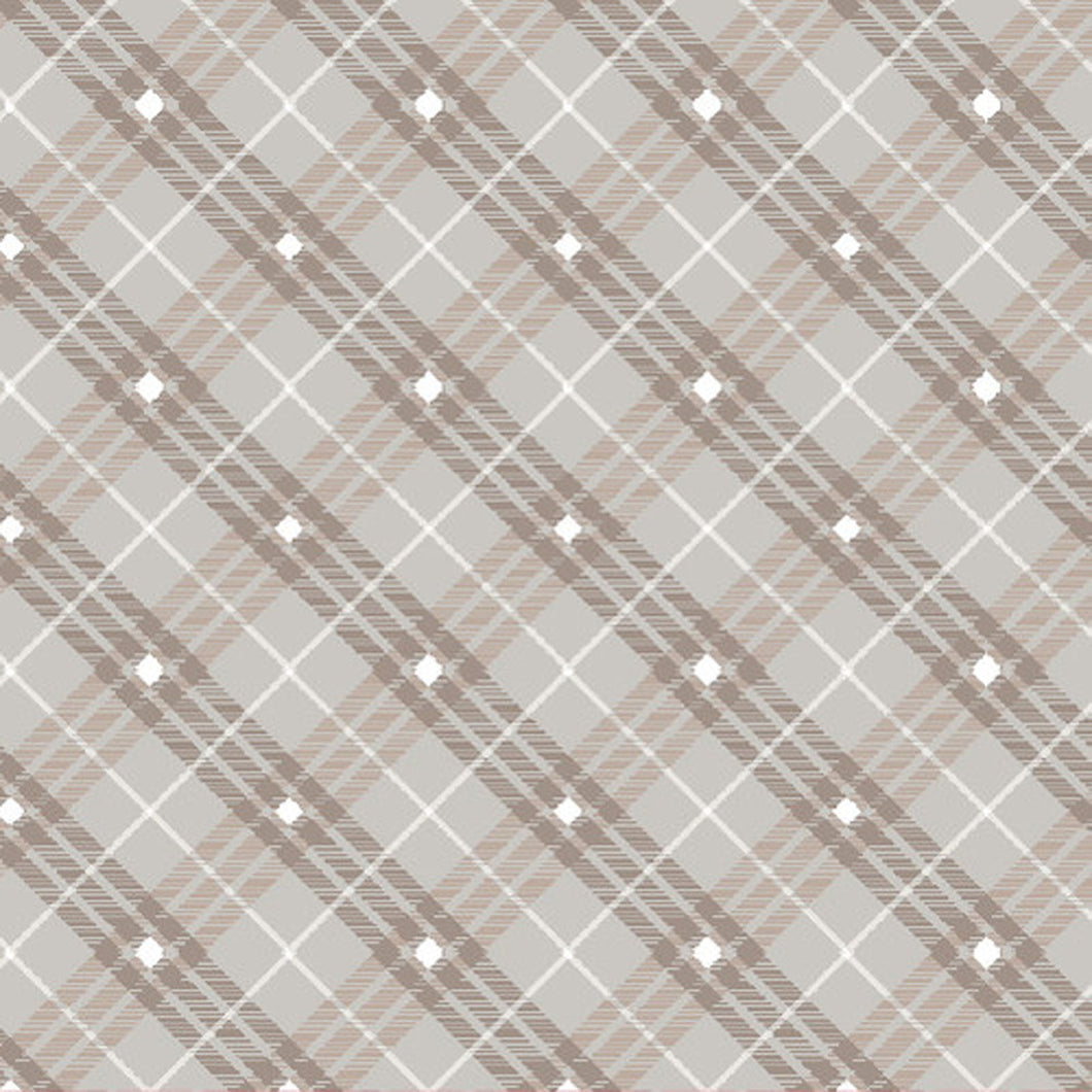 Bias Plaid Basics from Henry Glass | Little Turtle Cottage